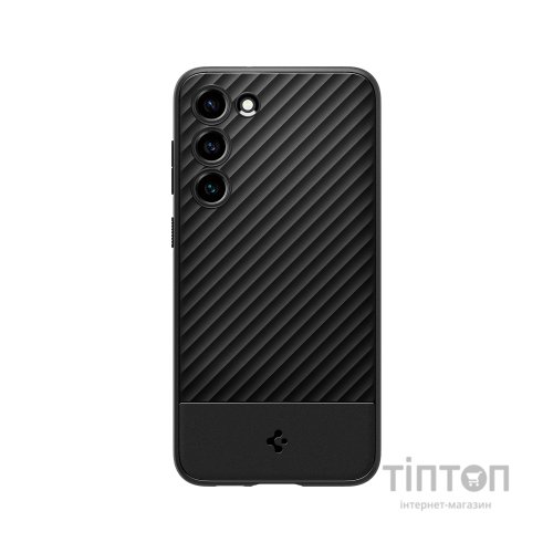 Чохол до мобільного телефона Spigen Samsung Galaxy S23+ Core Armor, Matte Black (ACS05691)