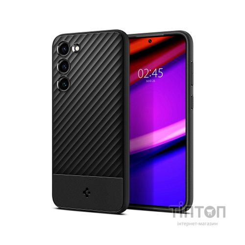 Чохол до мобільного телефона Spigen Samsung Galaxy S23+ Core Armor, Matte Black (ACS05691)