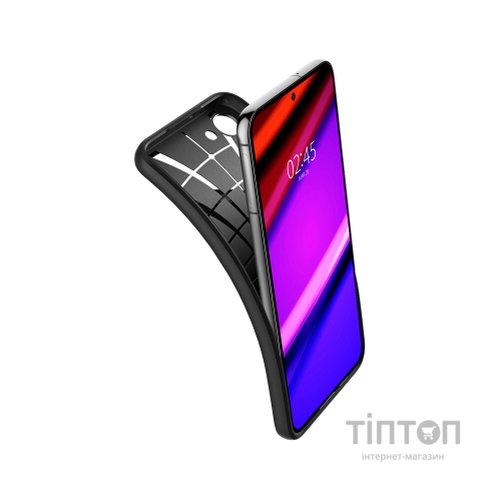 Чохол до мобільного телефона Spigen Samsung Galaxy S23+ Core Armor, Matte Black (ACS05691)