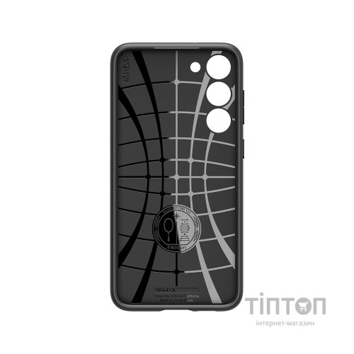 Чохол до мобільного телефона Spigen Samsung Galaxy S23+ Core Armor, Matte Black (ACS05691)