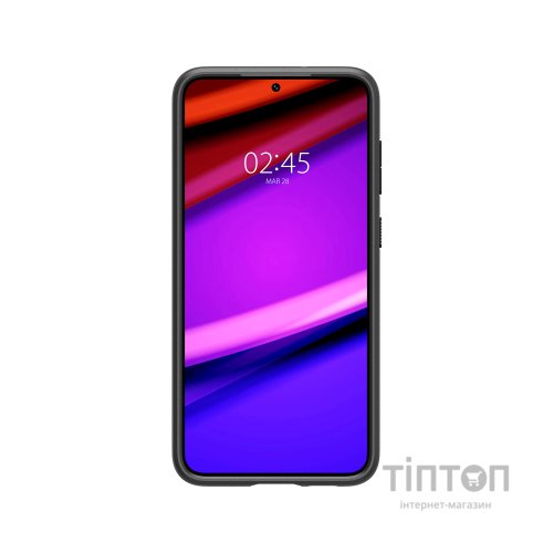 Чохол до мобільного телефона Spigen Samsung Galaxy S23+ Core Armor, Matte Black (ACS05691)