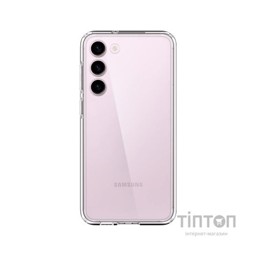 Чохол до мобільного телефона Spigen Samsung Galaxy S23 Plus Ultra Hybrid, Matte Black (ACS05669)