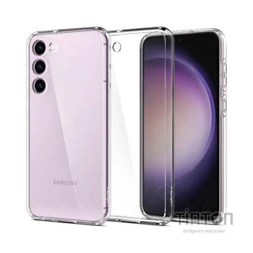 Чохол до мобільного телефона Spigen Samsung Galaxy S23 Plus Ultra Hybrid, Matte Black (ACS05669)