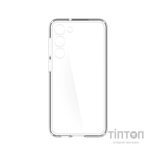 Чохол до мобільного телефона Spigen Samsung Galaxy S23 Plus Ultra Hybrid, Matte Black (ACS05669)