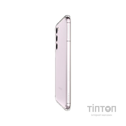 Чохол до мобільного телефона Spigen Samsung Galaxy S23 Plus Ultra Hybrid, Matte Black (ACS05669)