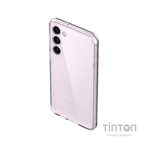 Чохол до мобільного телефона Spigen Samsung Galaxy S23 Plus Ultra Hybrid, Matte Black (ACS05669)