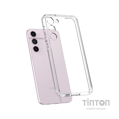 Чохол до мобільного телефона Spigen Samsung Galaxy S23 Plus Ultra Hybrid, Matte Black (ACS05669)