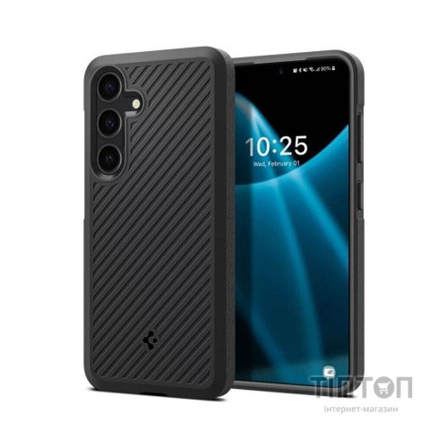 Чохол до мобільного телефона Spigen Samsung Galaxy S24 Core Armor Matte Black (ACS07208)