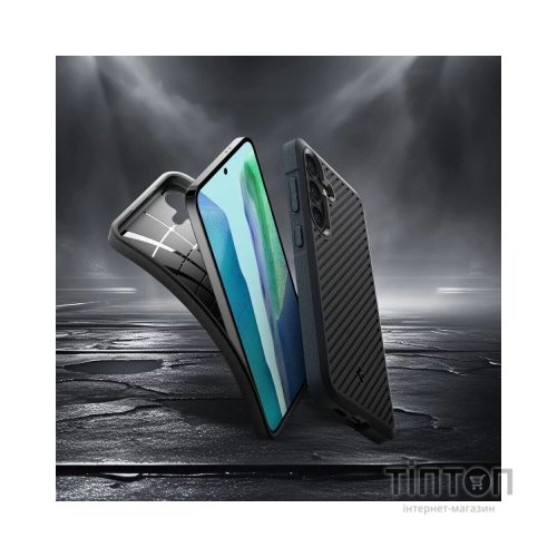 Чохол до мобільного телефона Spigen Samsung Galaxy S24 Core Armor Matte Black (ACS07208)