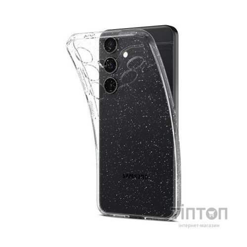 Чохол до мобільного телефона Spigen Samsung Galaxy S24, Liquid Crystal Glitter, Crystal Quartz (ACS07345)