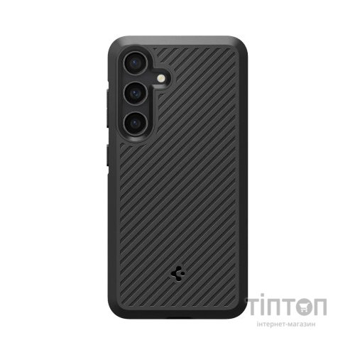 Чохол до мобільного телефона Spigen Samsung Galaxy S24+ Core Armor Matte Black (ACS07201)