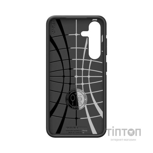 Чохол до мобільного телефона Spigen Samsung Galaxy S24+ Core Armor Matte Black (ACS07201)