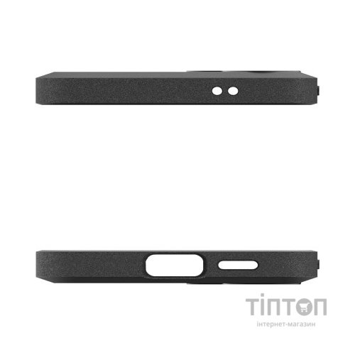 Чохол до мобільного телефона Spigen Samsung Galaxy S24+ Core Armor Matte Black (ACS07201)