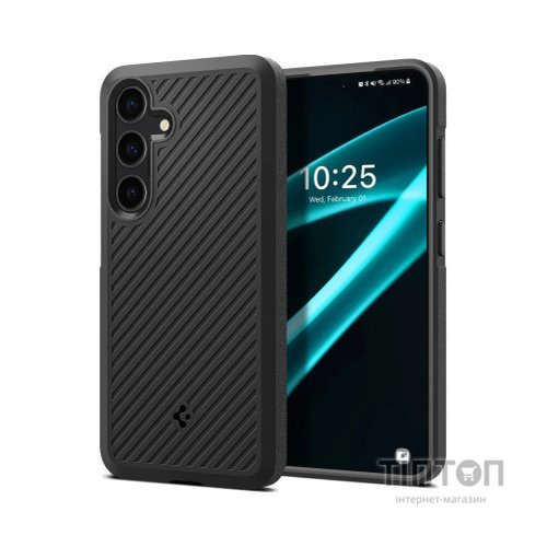 Чохол до мобільного телефона Spigen Samsung Galaxy S24+ Core Armor Matte Black (ACS07201)