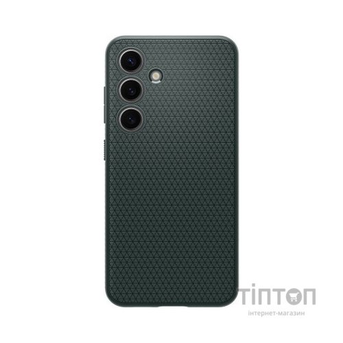 Чохол до мобільного телефона Spigen Samsung Galaxy S24+, Liquid Air, Abyss Green (ACS07328)