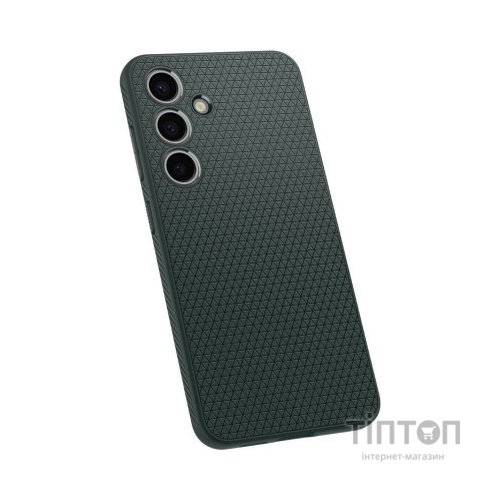 Чохол до мобільного телефона Spigen Samsung Galaxy S24+, Liquid Air, Abyss Green (ACS07328)