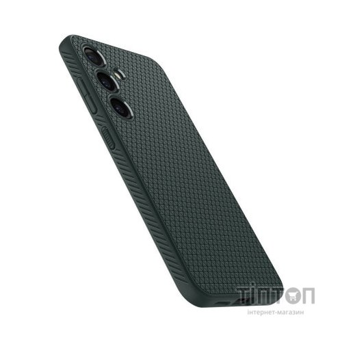 Чохол до мобільного телефона Spigen Samsung Galaxy S24+, Liquid Air, Abyss Green (ACS07328)