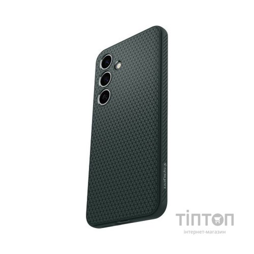 Чохол до мобільного телефона Spigen Samsung Galaxy S24+, Liquid Air, Abyss Green (ACS07328)