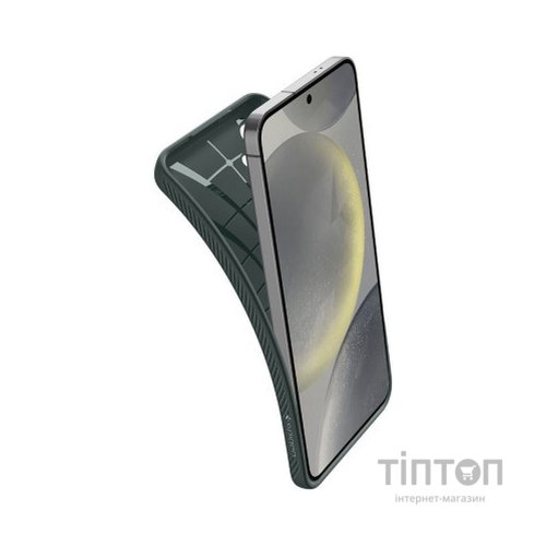 Чохол до мобільного телефона Spigen Samsung Galaxy S24+, Liquid Air, Abyss Green (ACS07328)