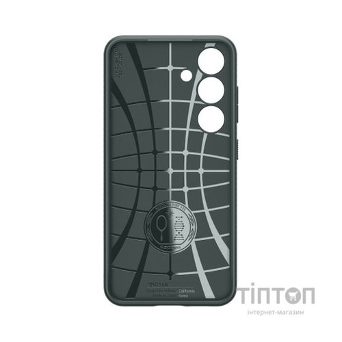 Чохол до мобільного телефона Spigen Samsung Galaxy S24+, Liquid Air, Abyss Green (ACS07328)