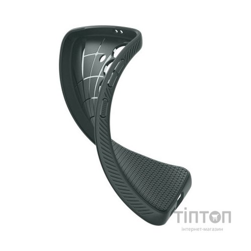 Чохол до мобільного телефона Spigen Samsung Galaxy S24+, Liquid Air, Abyss Green (ACS07328)
