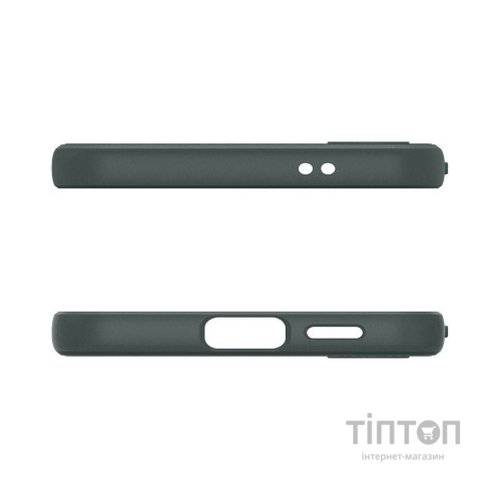 Чохол до мобільного телефона Spigen Samsung Galaxy S24+, Liquid Air, Abyss Green (ACS07328)