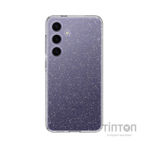 Чохол до мобільного телефона Spigen Samsung Galaxy S24+, Liquid Crystal Glitter, Crystal Quartz (ACS07325)