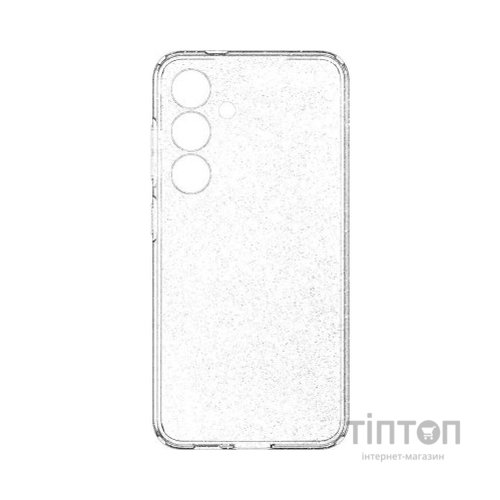 Чохол до мобільного телефона Spigen Samsung Galaxy S24+, Liquid Crystal Glitter, Crystal Quartz (ACS07325)
