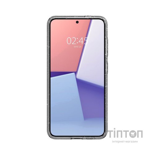 Чохол до мобільного телефона Spigen Samsung Galaxy S24+, Liquid Crystal Glitter, Crystal Quartz (ACS07325)