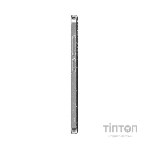 Чохол до мобільного телефона Spigen Samsung Galaxy S24+, Liquid Crystal Glitter, Crystal Quartz (ACS07325)