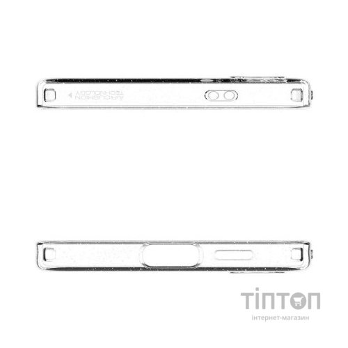 Чохол до мобільного телефона Spigen Samsung Galaxy S24+, Liquid Crystal Glitter, Crystal Quartz (ACS07325)