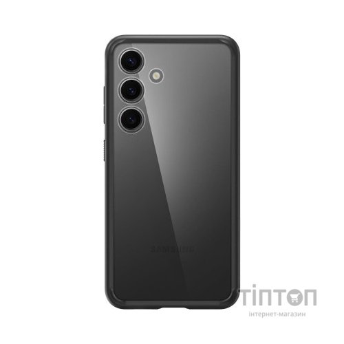 Чохол до мобільного телефона Spigen Samsung Galaxy S24+ Ultra Hybrid Matte Black (ACS07330)
