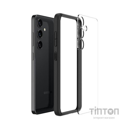 Чохол до мобільного телефона Spigen Samsung Galaxy S24+ Ultra Hybrid Matte Black (ACS07330)