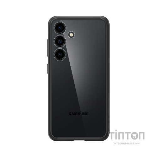 Чохол до мобільного телефона Spigen Samsung Galaxy S24 Ultra Hybrid Matte Black (ACS07352)