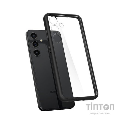 Чохол до мобільного телефона Spigen Samsung Galaxy S24 Ultra Hybrid Matte Black (ACS07352)