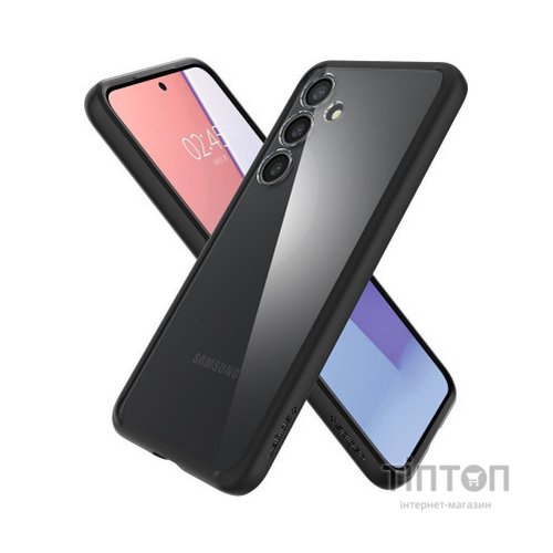 Чохол до мобільного телефона Spigen Samsung Galaxy S24 Ultra Hybrid Matte Black (ACS07352)