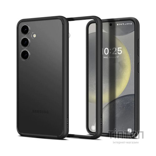 Чохол до мобільного телефона Spigen Samsung Galaxy S24 Ultra Hybrid Matte Black (ACS07352)