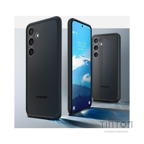 Чохол до мобільного телефона Spigen Samsung Galaxy S24 Ultra Hybrid Matte Black (ACS07352)