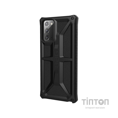 Чохол до мобільного телефона UAG Galaxy Note 20 Monarch, Black (212191114040)