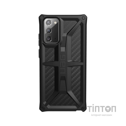 Чохол до мобільного телефона UAG Galaxy Note 20 Monarch, Carbon Fiber (212191114242)