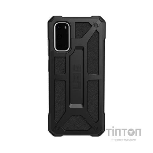 Чохол до мобільного телефона UAG Galaxy S20 Monarch, Black (211971114040)