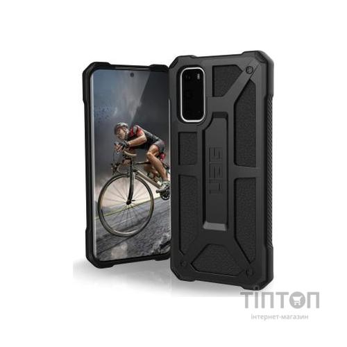 Чохол до мобільного телефона UAG Galaxy S20 Monarch, Black (211971114040)