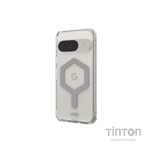Чохол до мобільного телефона UAG Google Pixel 9 Plyo Pro Magnetic Ice/Silver (614457114333)