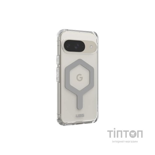Чохол до мобільного телефона UAG Google Pixel 9 Plyo Pro Magnetic Ice/Silver (614457114333)