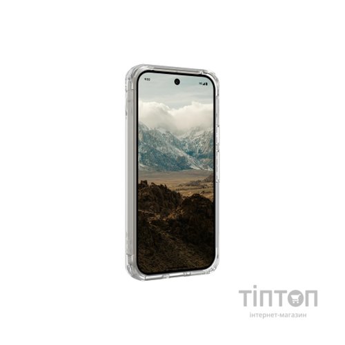 Чохол до мобільного телефона UAG Google Pixel 9 Plyo Pro Magnetic Ice/Silver (614457114333)