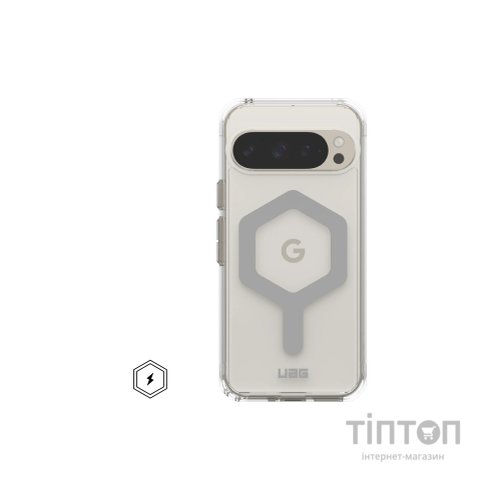 Чохол до мобільного телефона UAG Google Pixel 9 Pro Plyo Pro Magnetic Ice/Silver (614458114333)