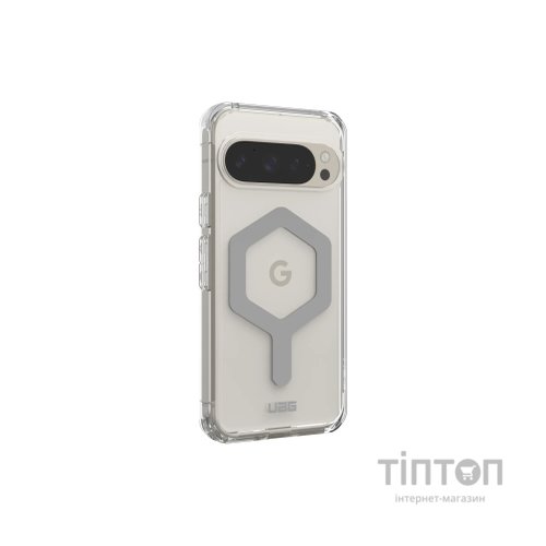 Чохол до мобільного телефона UAG Google Pixel 9 Pro Plyo Pro Magnetic Ice/Silver (614458114333)