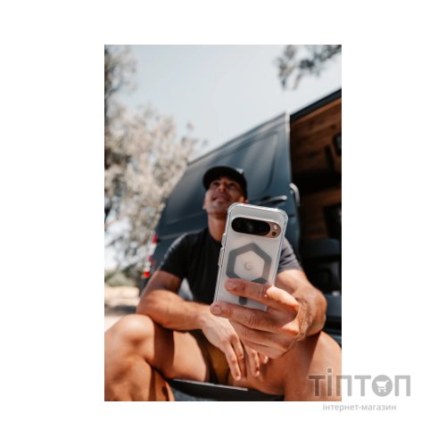 Чохол до мобільного телефона UAG Google Pixel 9 Pro Plyo Pro Magnetic Ice/Silver (614458114333)