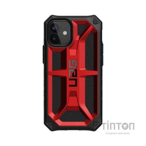 Чохол до мобільного телефона UAG iPhone 12 Mini Monarch, Crimson (112341119494)