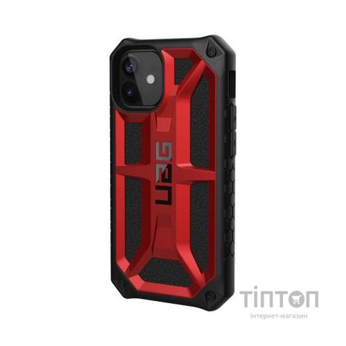Чохол до мобільного телефона UAG iPhone 12 Mini Monarch, Crimson (112341119494)